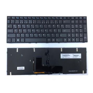 Clevo NP8650 Siyah Notebook Klavye