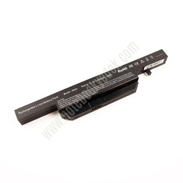Clevo W650BAT-6 Notebook Bataryası