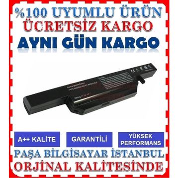 Clevo W650SH Notebook Bataryası