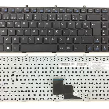 Clevo W860 Notebook Klavye