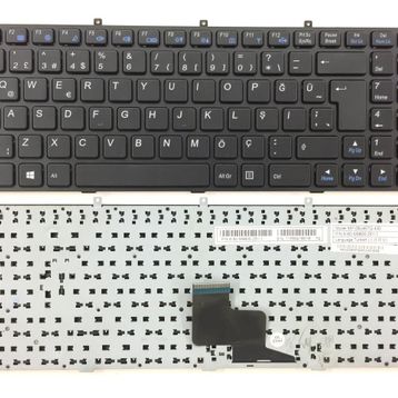 Clevo W860 Notebook Klavye