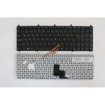Clevo W870CU Notebook Klavye