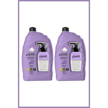 Cleyn Lavanta 2x2 lt Köpük Sabun