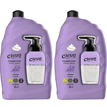 Cleyn Lavanta 2x2 lt Köpük Sabun