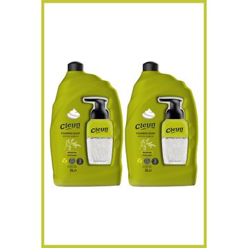 Cleyn Zeytinyağlı 2x2 lt Köpük Sabun