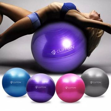 Clifton Mor 65 cm Dura-Strong Deluxe Pilates Topu
