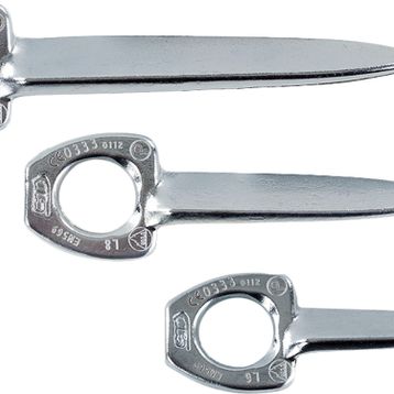 Climbing Technology 12 cm CT Universal Steel Piton Sikke