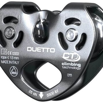 Climbing Technology CT 25KN 13 mm Duetto Çiftli Makara