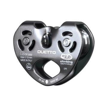 Climbing Technology CT 25KN 13 mm Duetto Çiftli Makara