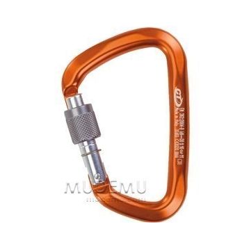 Climbing Technology CT Alu D Large Kilitli Karabina