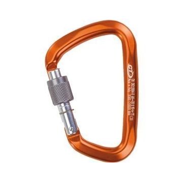 Climbing Technology CT Alu D Large Kilitli Karabina