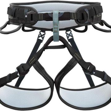 Climbing Technology Ct Harness Ascent Pro Siyah Emniyet Kemeri
