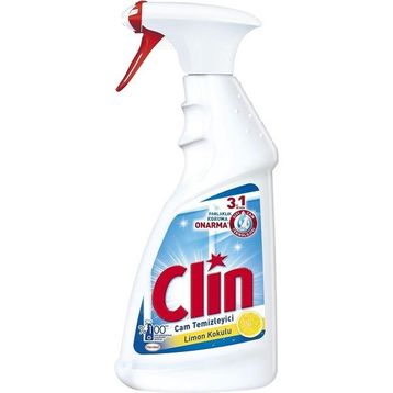 Clin Limon Kokulu 500 ml Cam Temizleyici