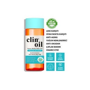 Clin Oil 100 ml Multifonksiyonel Bakım Yağı