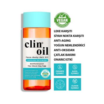 Clin Oil 100 ml Multifonksiyonel Bakım Yağı
