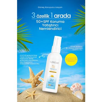 Cliniclab Besleyici Nemlendirici SPF50 150 ml Güneş Losyonu