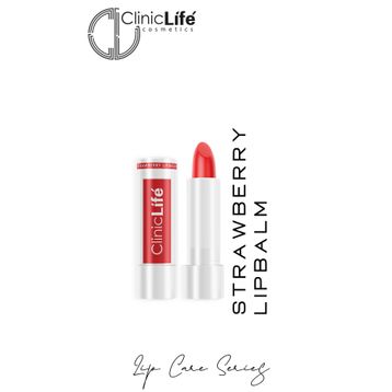 Cliniclife 4.8 gr Çilekli Dudak Bakım Kremi