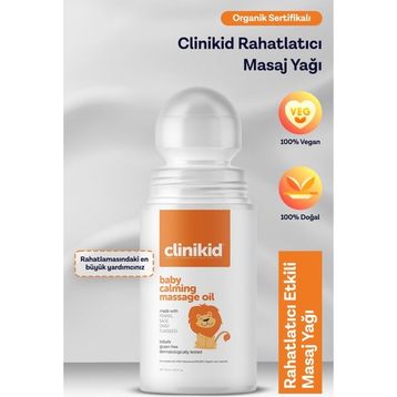 Clinikid 60 ml Rahatlatıcı Masaj Yağı