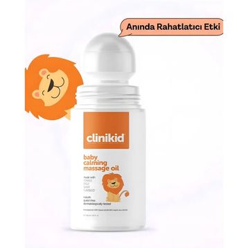 Clinikid 60 ml Rahatlatıcı Masaj Yağı