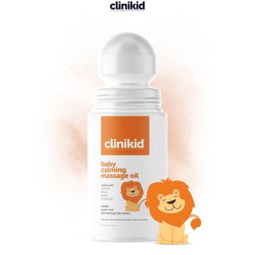 Clinikid 60 ml Rahatlatıcı Masaj Yağı