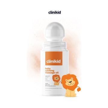 Clinikid 60 ml Rahatlatıcı Masaj Yağı