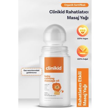 Clinikid 60 ml Rahatlatıcı Masaj Yağı