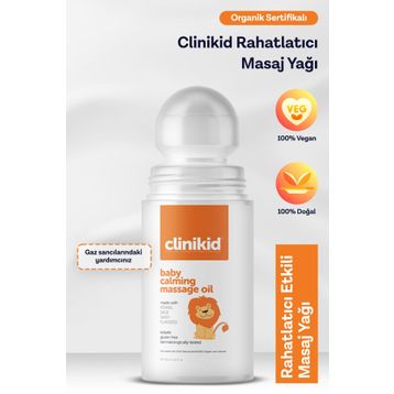Clinikid 60 ml Rahatlatıcı Masaj Yağı