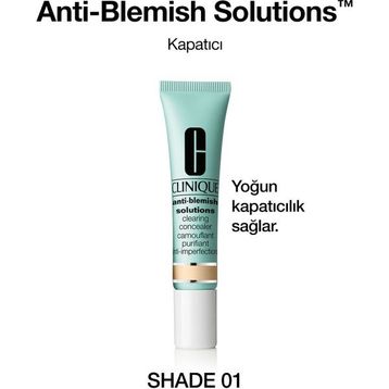 Clinique 01 Anti Blemish Solutions Clearing 10 ml Concealer