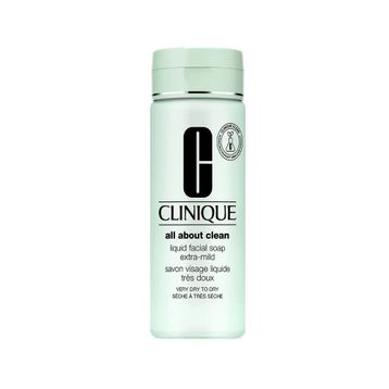 Clinique 200 ml Çok Kuru Ciltler Yüz Temizleme Jeli
