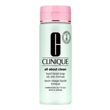Clinique 200 ml Kuru ve Karma Cilt Yüz Temizleme Jeli