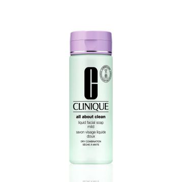 Clinique 200 ml Kuru ve Karma Cilt Yüz Temizleme Jeli