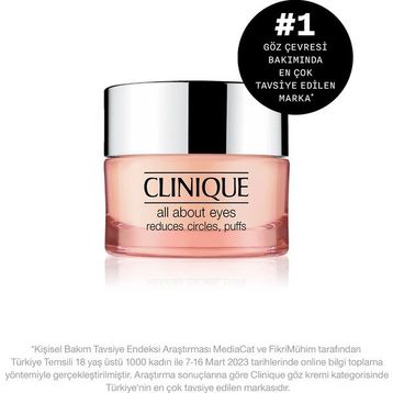 Clinique All About Eyes 30 ml Göz Çevresi Bakım Kremi