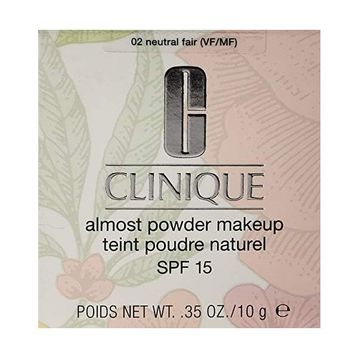 Clinique Almost Powder Pudra Neutral Fair - 02 Fondöten