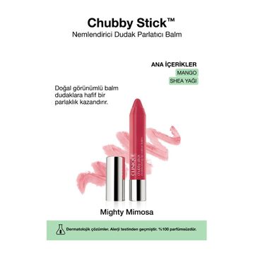 Clinique Chubby Stick Nemlendirici Mighty Mimosa Ruj