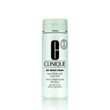 Clinique Kuru Ciltler İçin 200 ml Yüz Temizleme Jeli