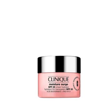 Clinique Moisture Surge SPF25 Güneş Korumalı Pro-Vit D Vitamini ve Aloe Bioferment + HA E 30 ml Nemlendirici Krem