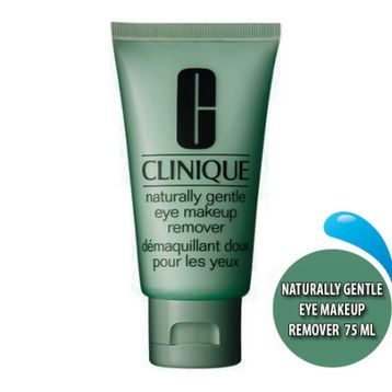 Clinique Naturally Gentle 75 ml Göz Makyaj Temizleyici