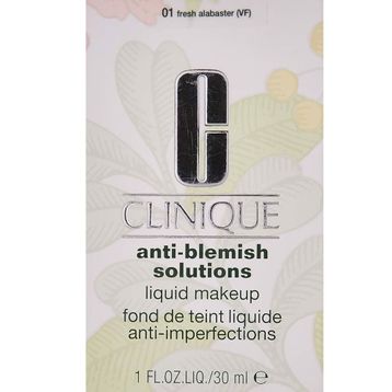Clinique No:01 Fresh Alabaster 30 ml Anti Blemish Solutions Fondöten