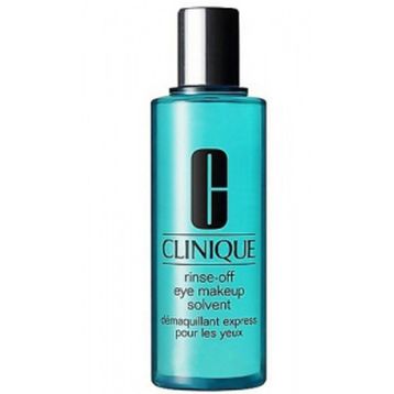 Clinique Rinse - Off Eye Makeup Solvent 125 ml Makyaj Temizleyici