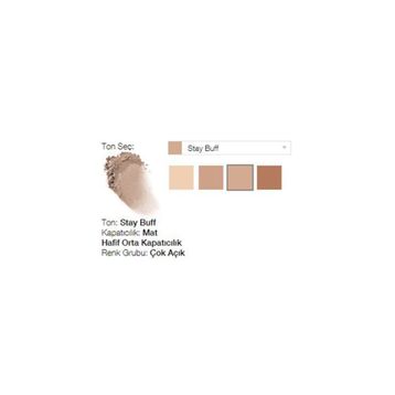 Clinique Stay Matte Pr Pwdr-Stay Pudra