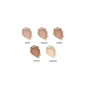 Clinique Stay-Matte Pudra Honey - 04 7.6 G Fondöten