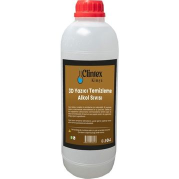 Clintex Kimya 1 lt 3d Yazıcı Temizleme Alkol Sıvısı
