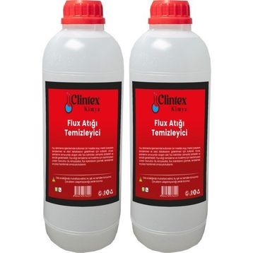 Clintex Kimya 1 lt Flux Atığı Temizleyici