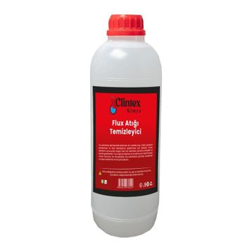 Clintex Kimya 1 lt Flux Atığı Temizleyici