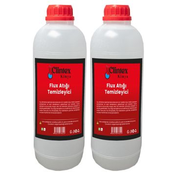 Clintex Kimya 1 lt Flux Atığı Temizleyici