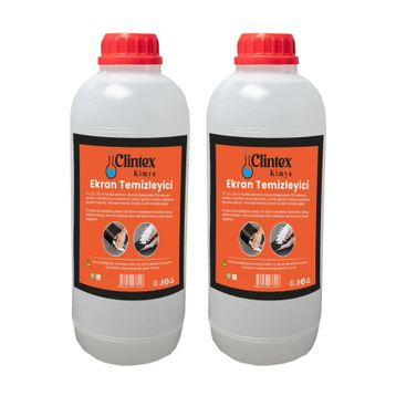 Clintex Kimya 1 lt Lcd Led Ekran Gözlük Temizleyici