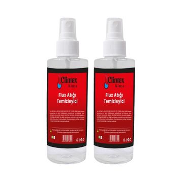 Clintex Kimya 200 ml Flux Atığı Temizleyici