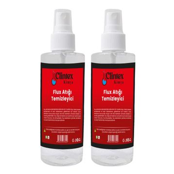 Clintex Kimya 200 ml Flux Atığı Temizleyici