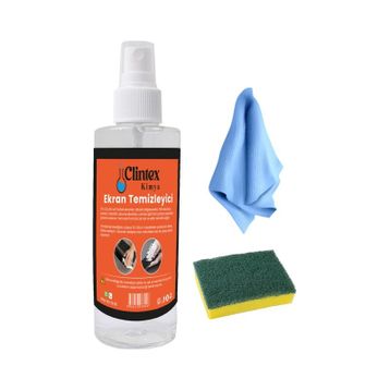 Clintex Kimya 200 ml Lcd Led Ekran Gözlük Temizleyici