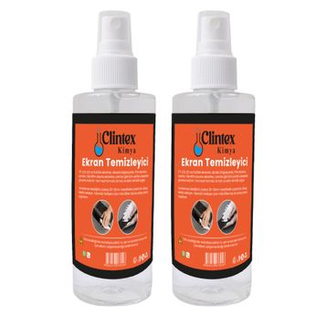 Clintex Kimya 200 ml Lcd Led Ekran Gözlük Temizleyici